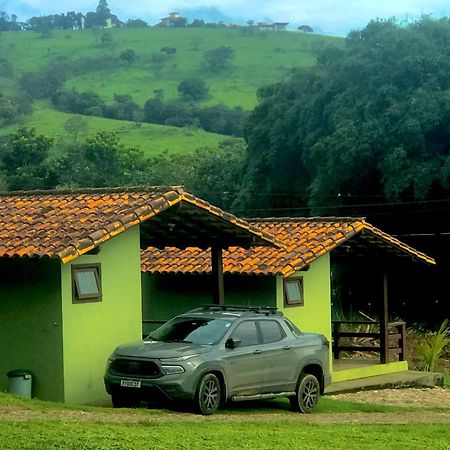 Pousada E Camping Recanto Da Praia Capitolio Bagian luar foto