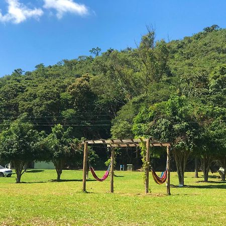 Pousada E Camping Recanto Da Praia Capitolio Bagian luar foto