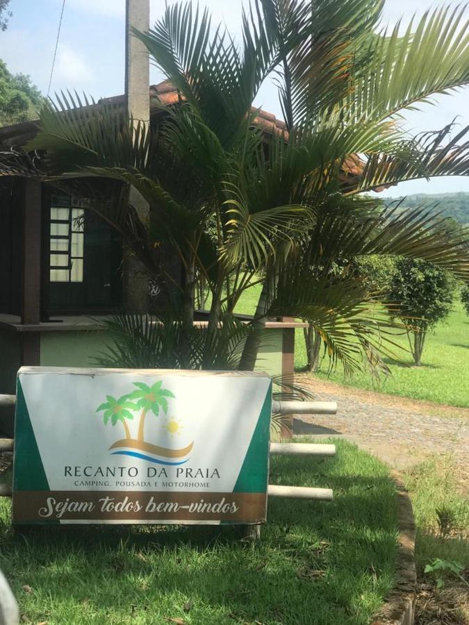 Pousada E Camping Recanto Da Praia Capitolio Bagian luar foto
