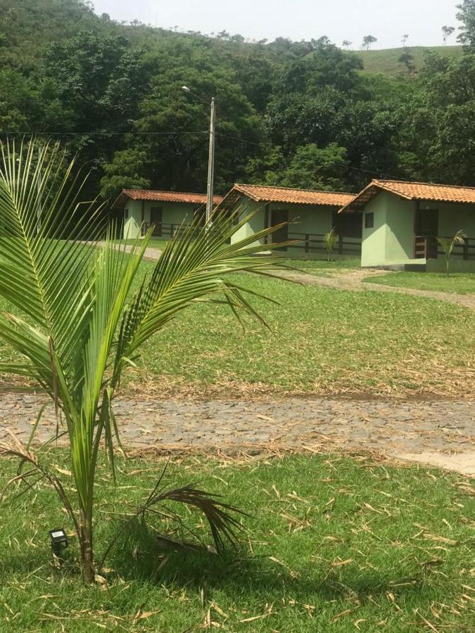 Pousada E Camping Recanto Da Praia Capitolio Bagian luar foto