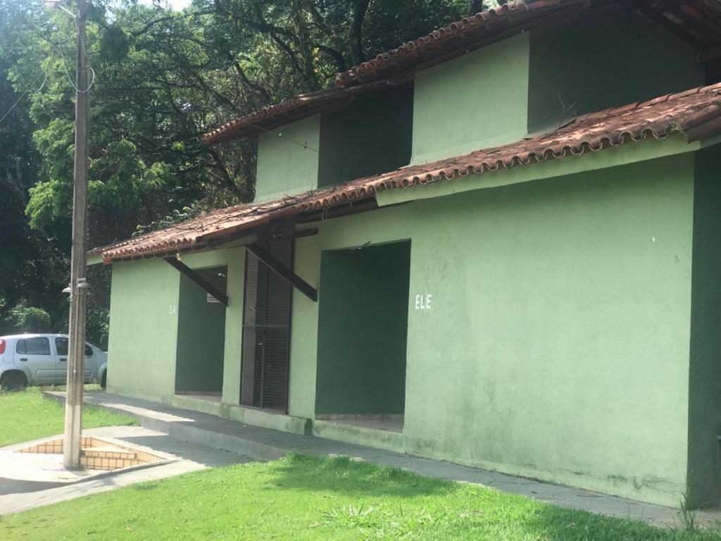 Pousada E Camping Recanto Da Praia Capitolio Bagian luar foto