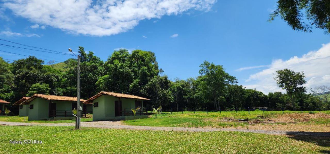 Pousada E Camping Recanto Da Praia Capitolio Bagian luar foto