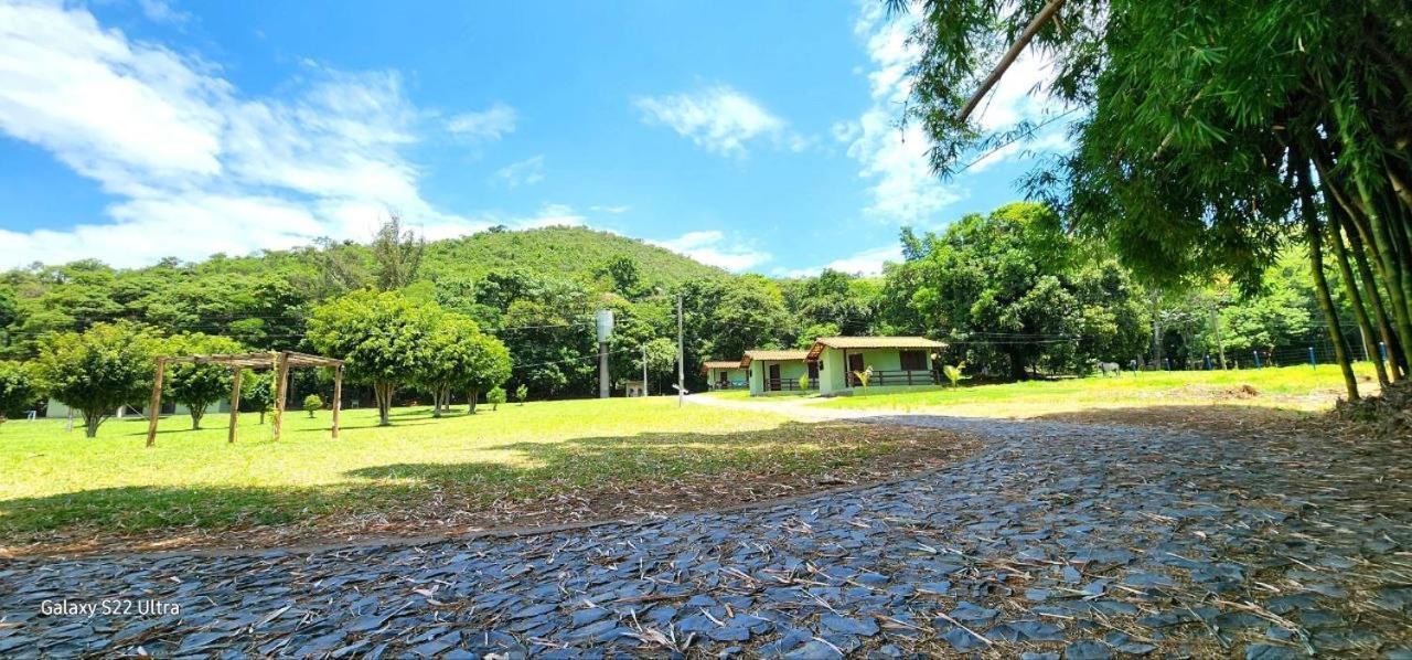 Pousada E Camping Recanto Da Praia Capitolio Bagian luar foto