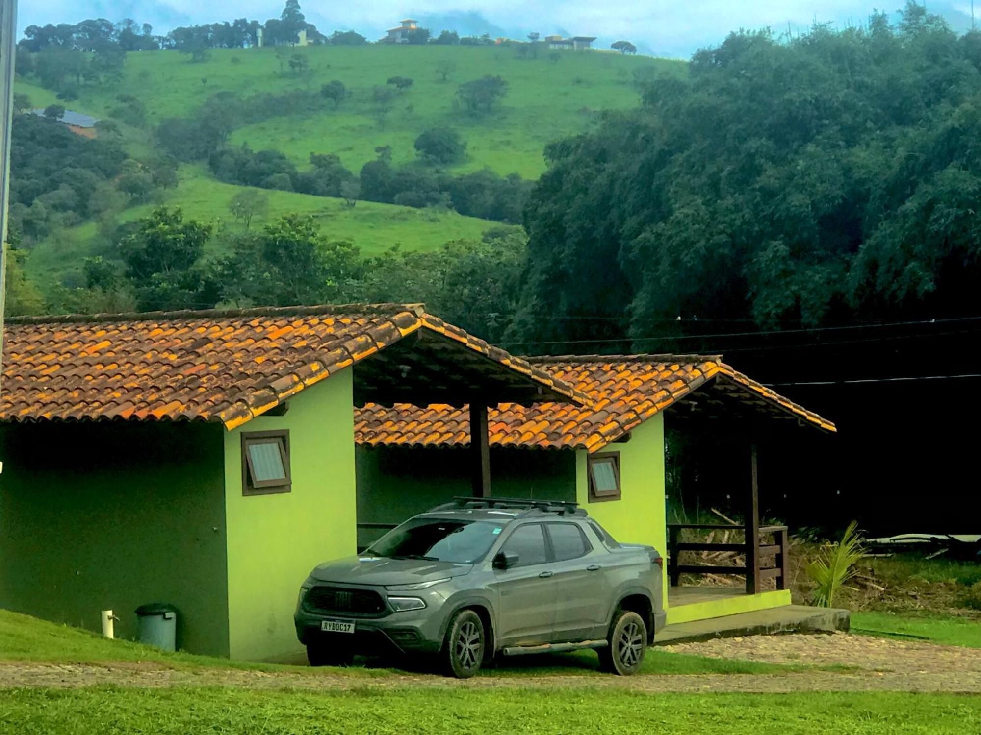 Pousada E Camping Recanto Da Praia Capitolio Bagian luar foto