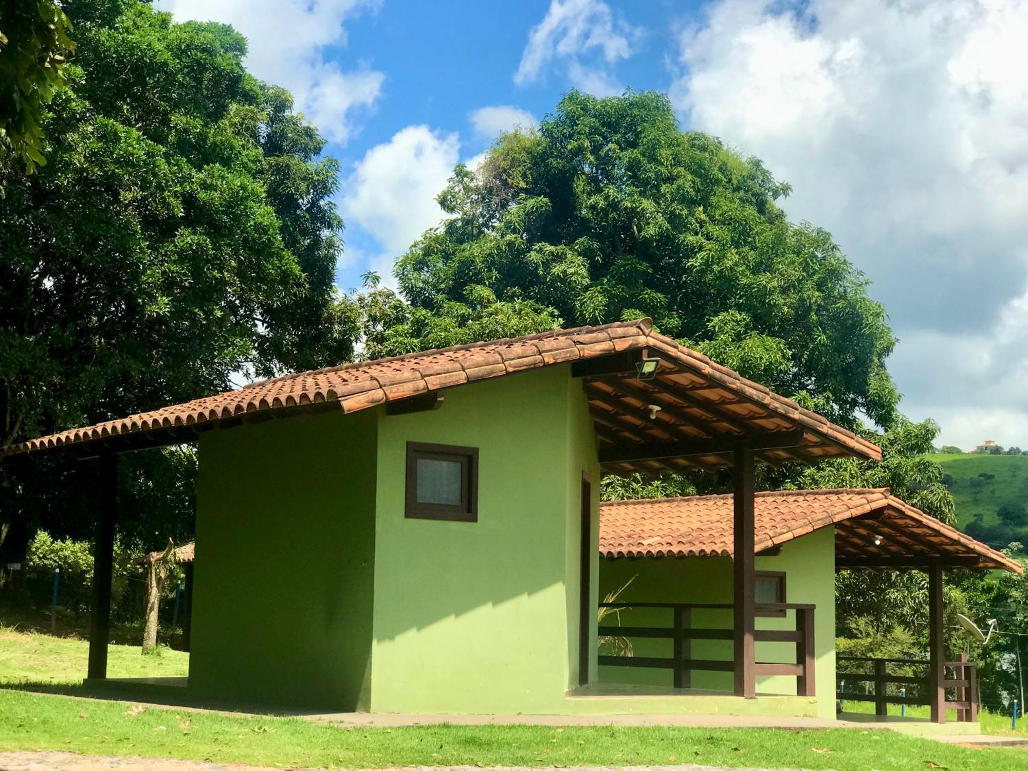 Pousada E Camping Recanto Da Praia Capitolio Bagian luar foto