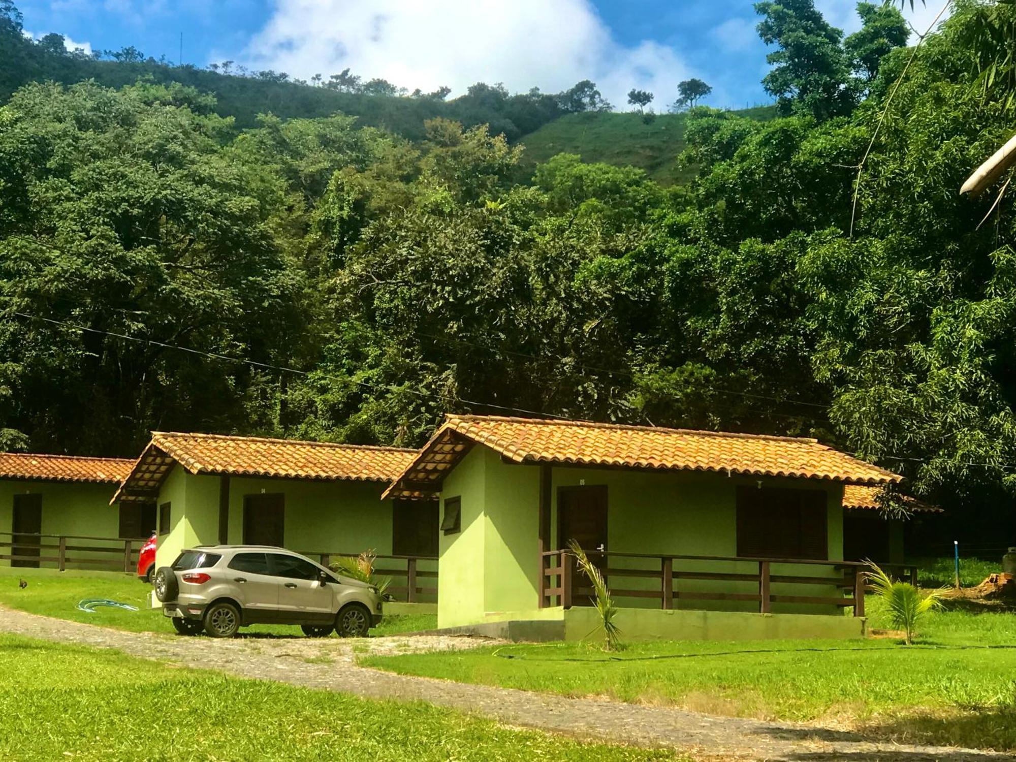 Pousada E Camping Recanto Da Praia Capitolio Bagian luar foto