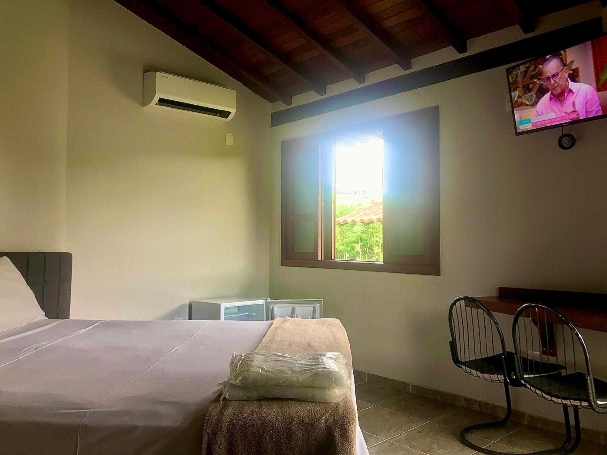 Pousada E Camping Recanto Da Praia Capitolio Bagian luar foto