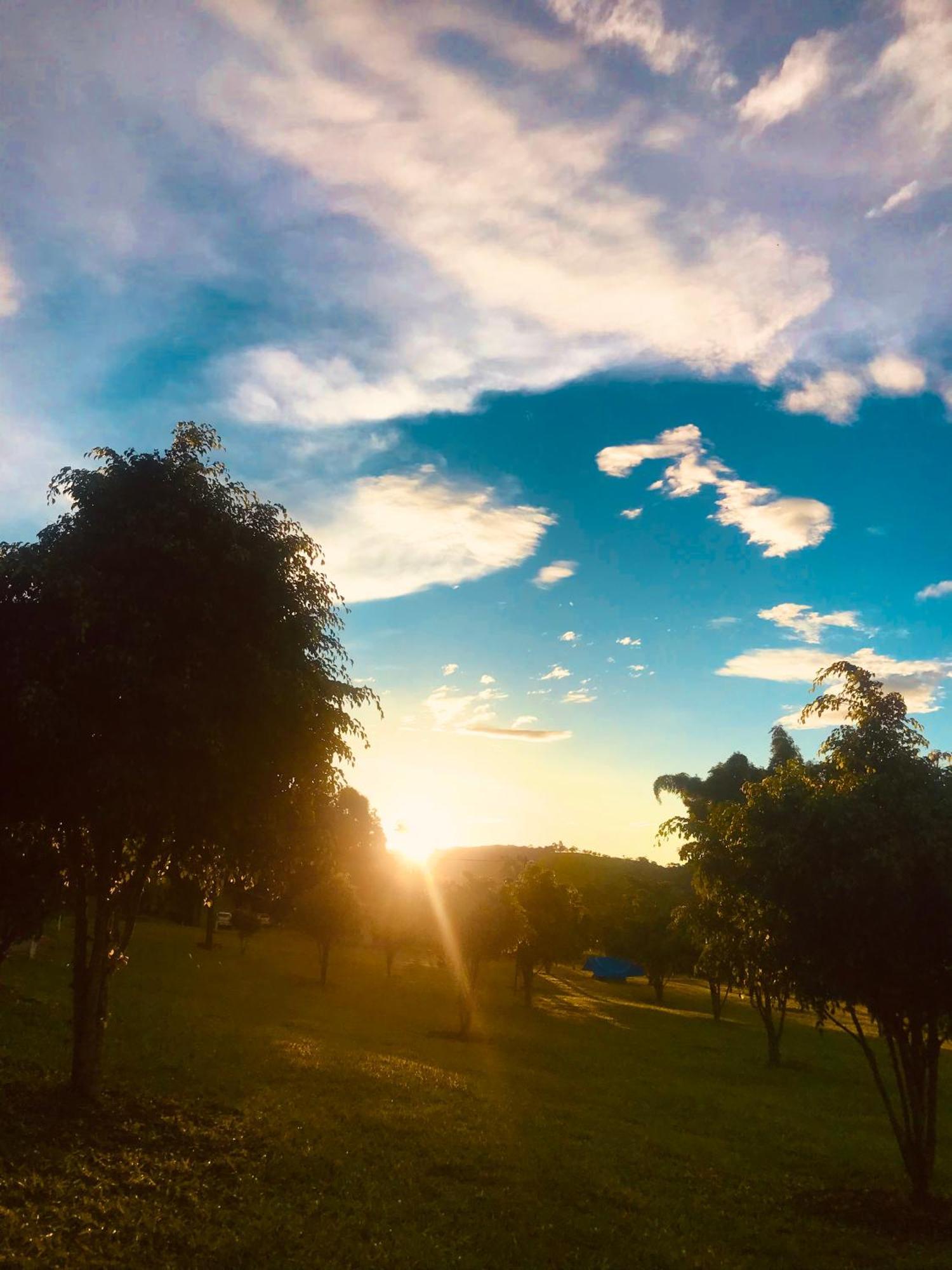 Pousada E Camping Recanto Da Praia Capitolio Bagian luar foto
