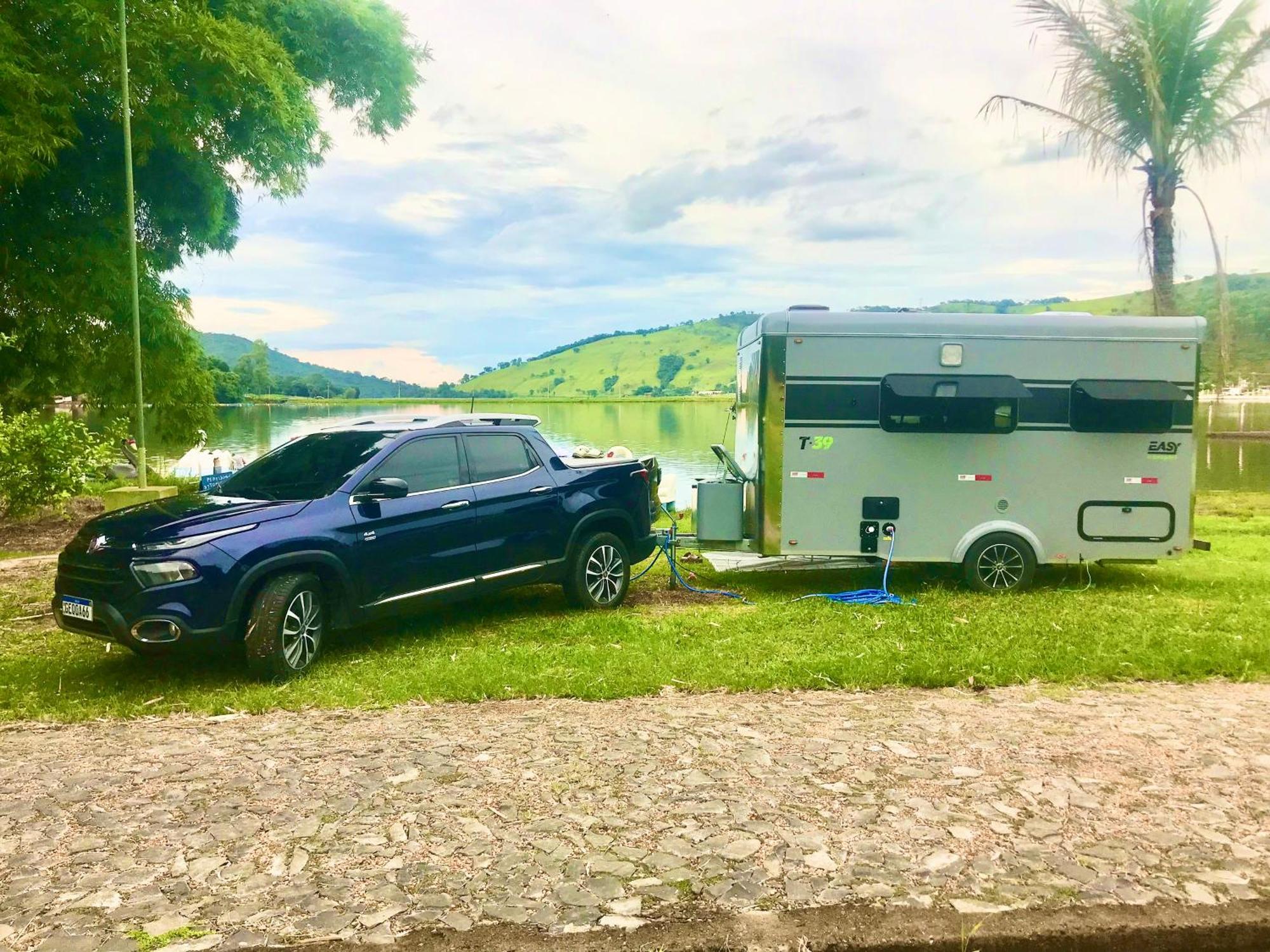 Pousada E Camping Recanto Da Praia Capitolio Bagian luar foto