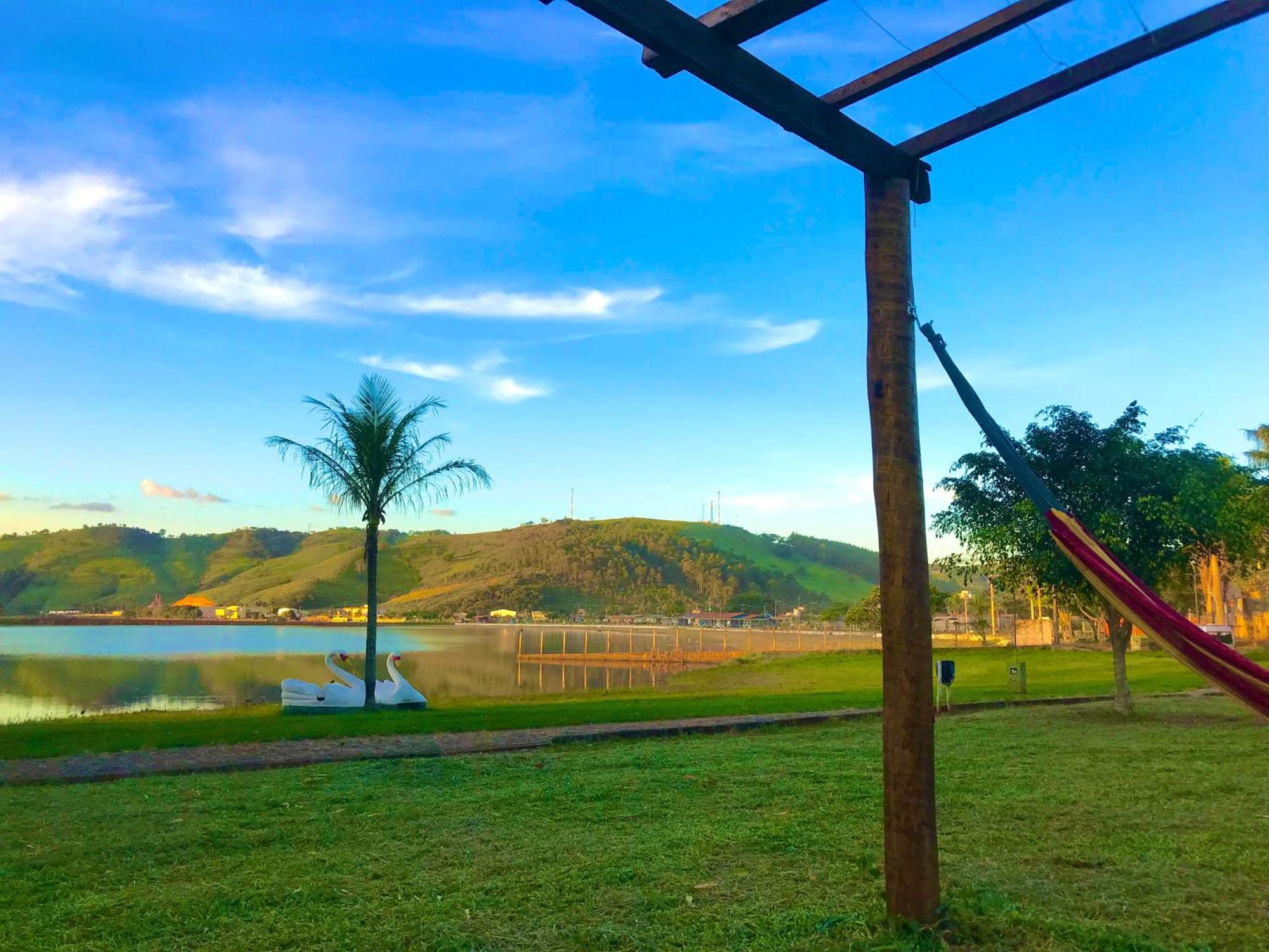 Pousada E Camping Recanto Da Praia Capitolio Bagian luar foto