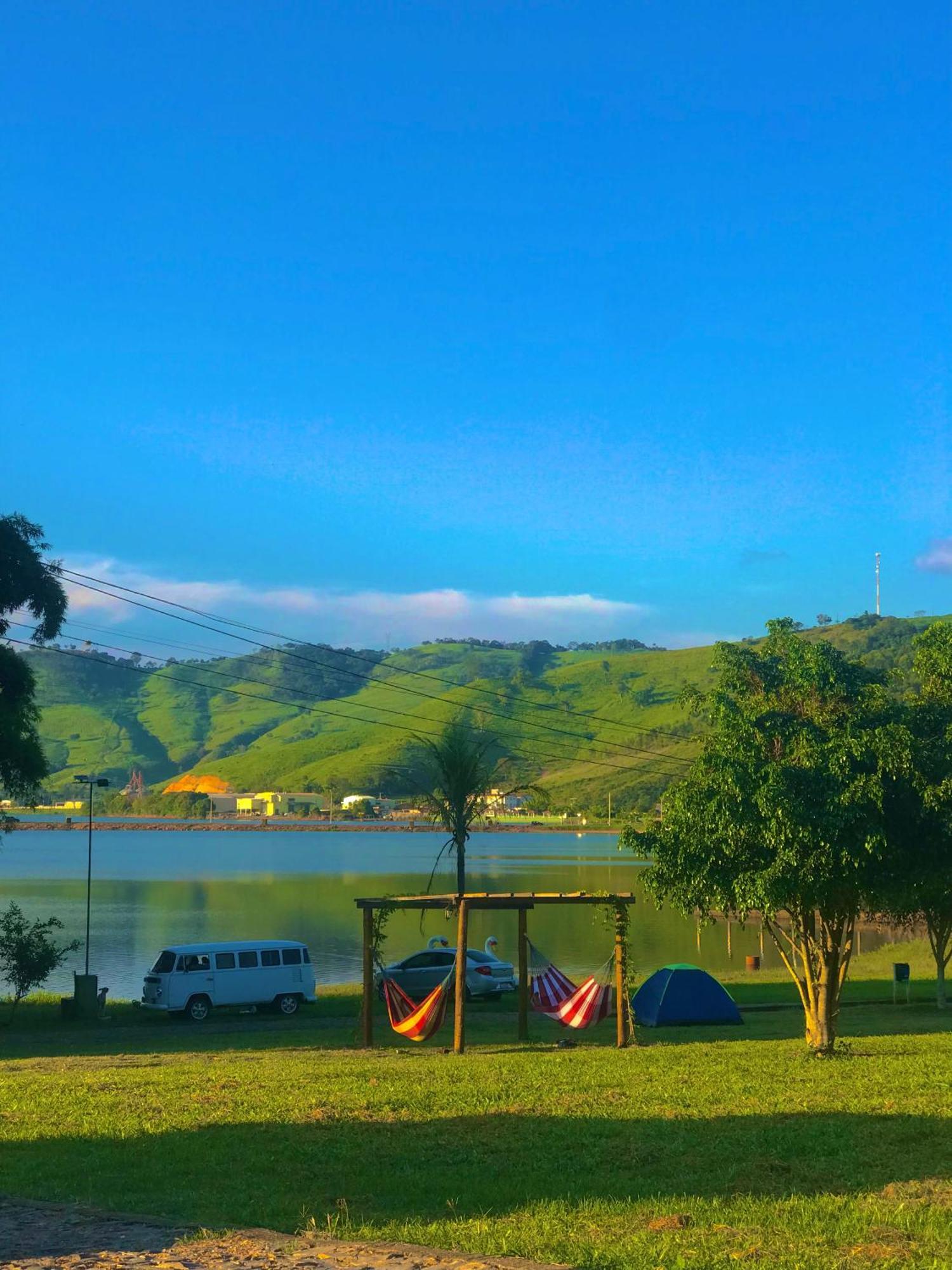 Pousada E Camping Recanto Da Praia Capitolio Bagian luar foto
