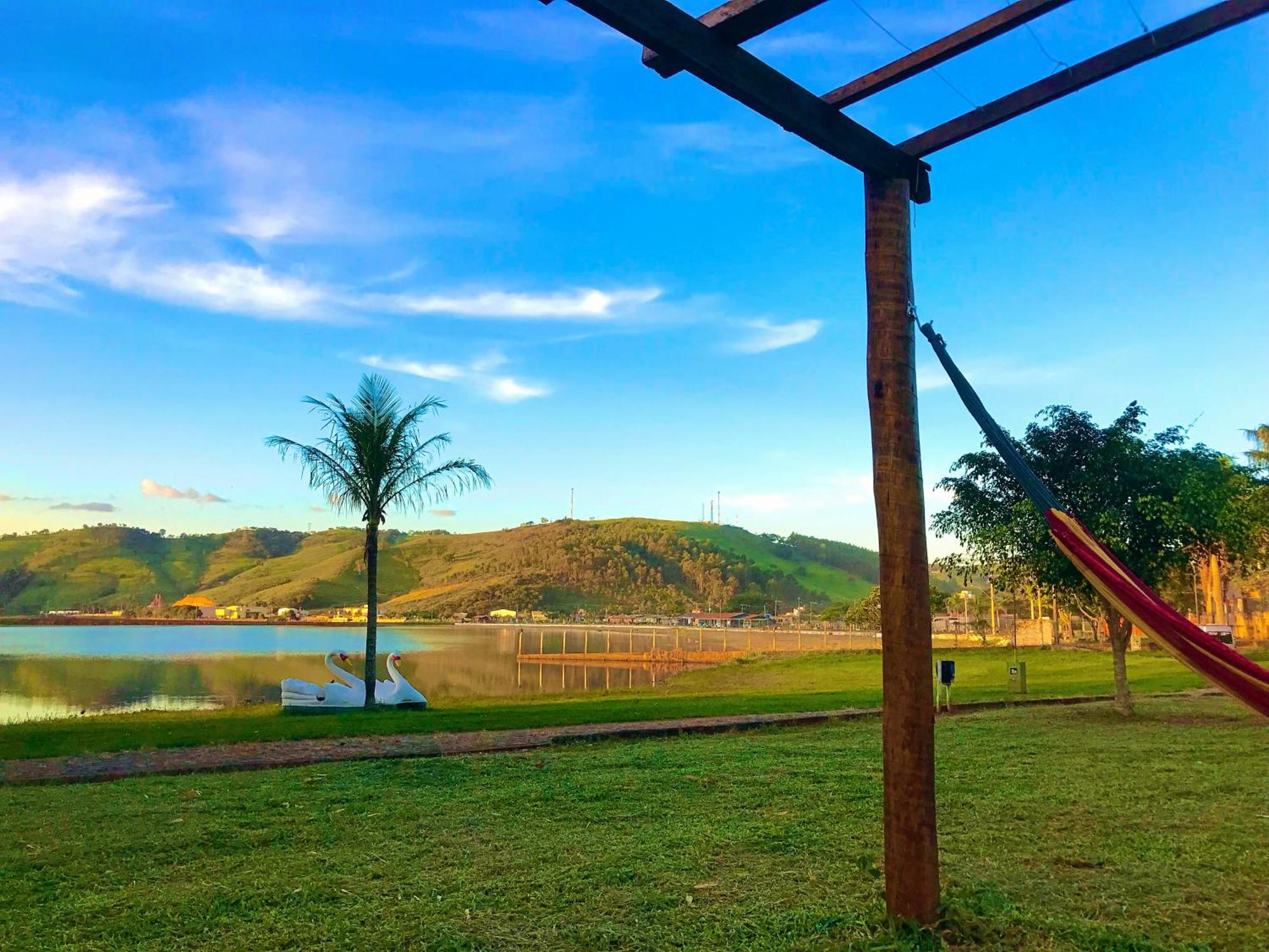 Pousada E Camping Recanto Da Praia Capitolio Bagian luar foto