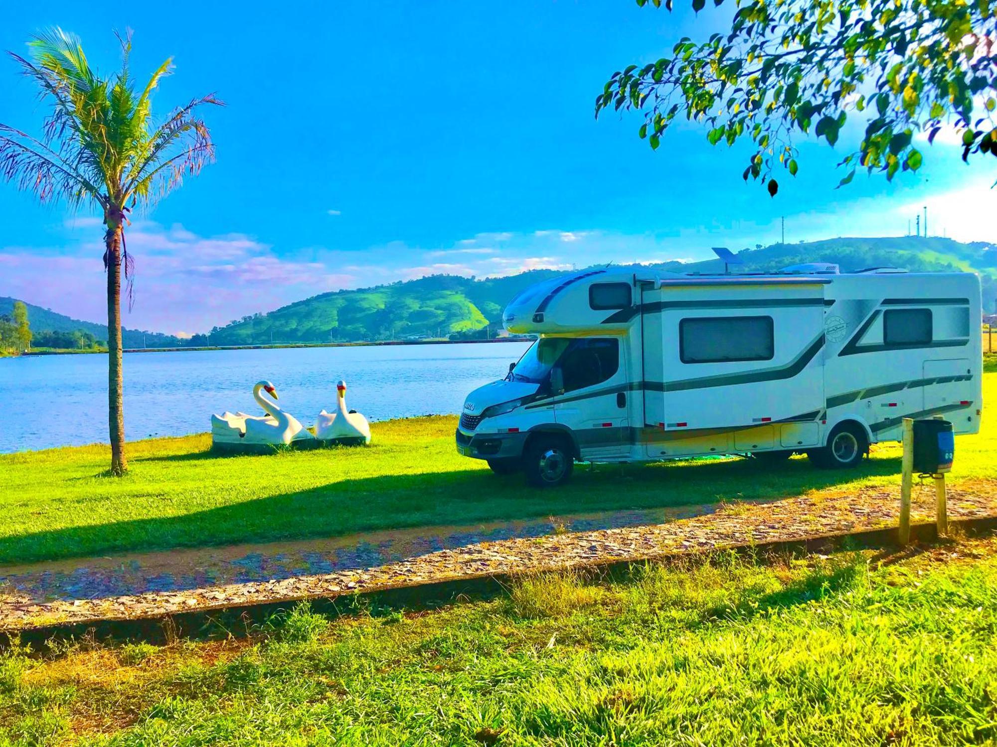 Pousada E Camping Recanto Da Praia Capitolio Bagian luar foto