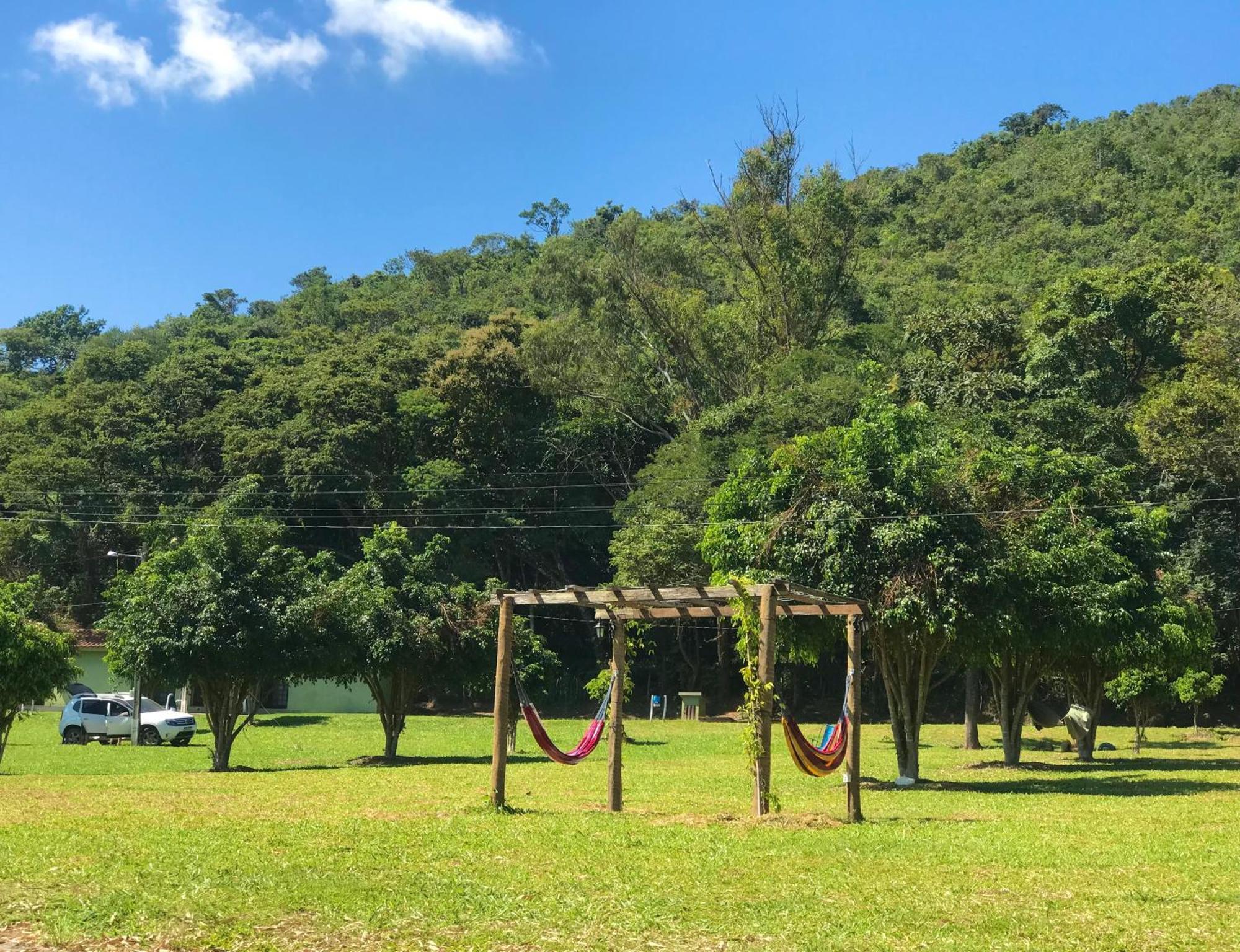 Pousada E Camping Recanto Da Praia Capitolio Bagian luar foto