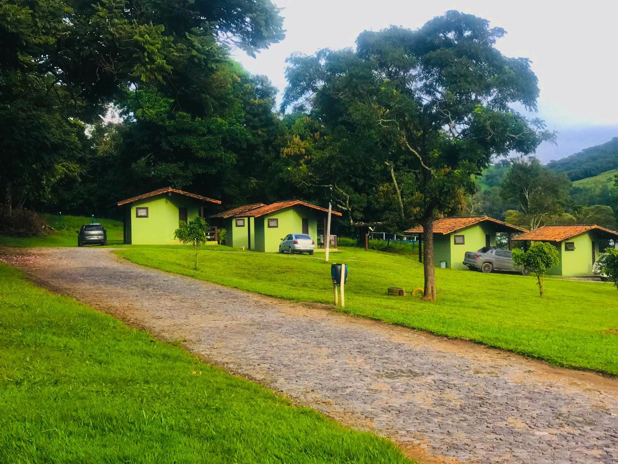 Pousada E Camping Recanto Da Praia Capitolio Bagian luar foto